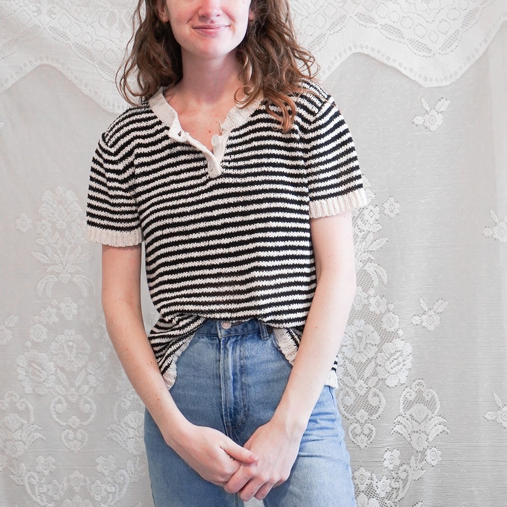 90s Knit Top